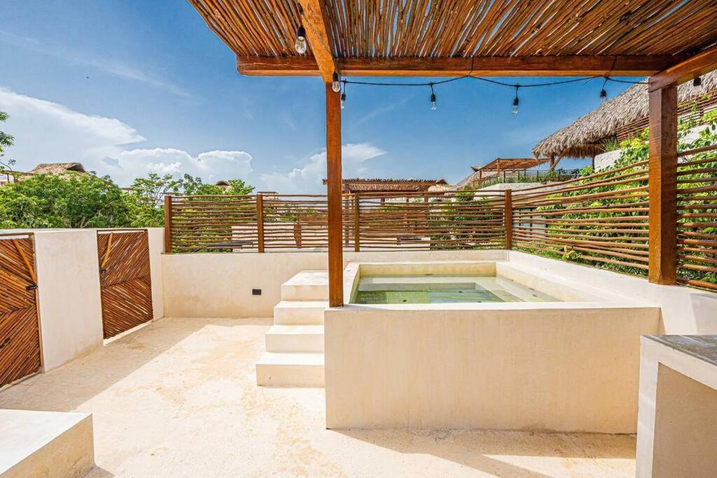 Tulum Jungle Villas - Villa Afterlife Eksteriør billede