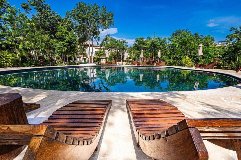 Tulum Jungle Villas - Villa Afterlife Eksteriør billede