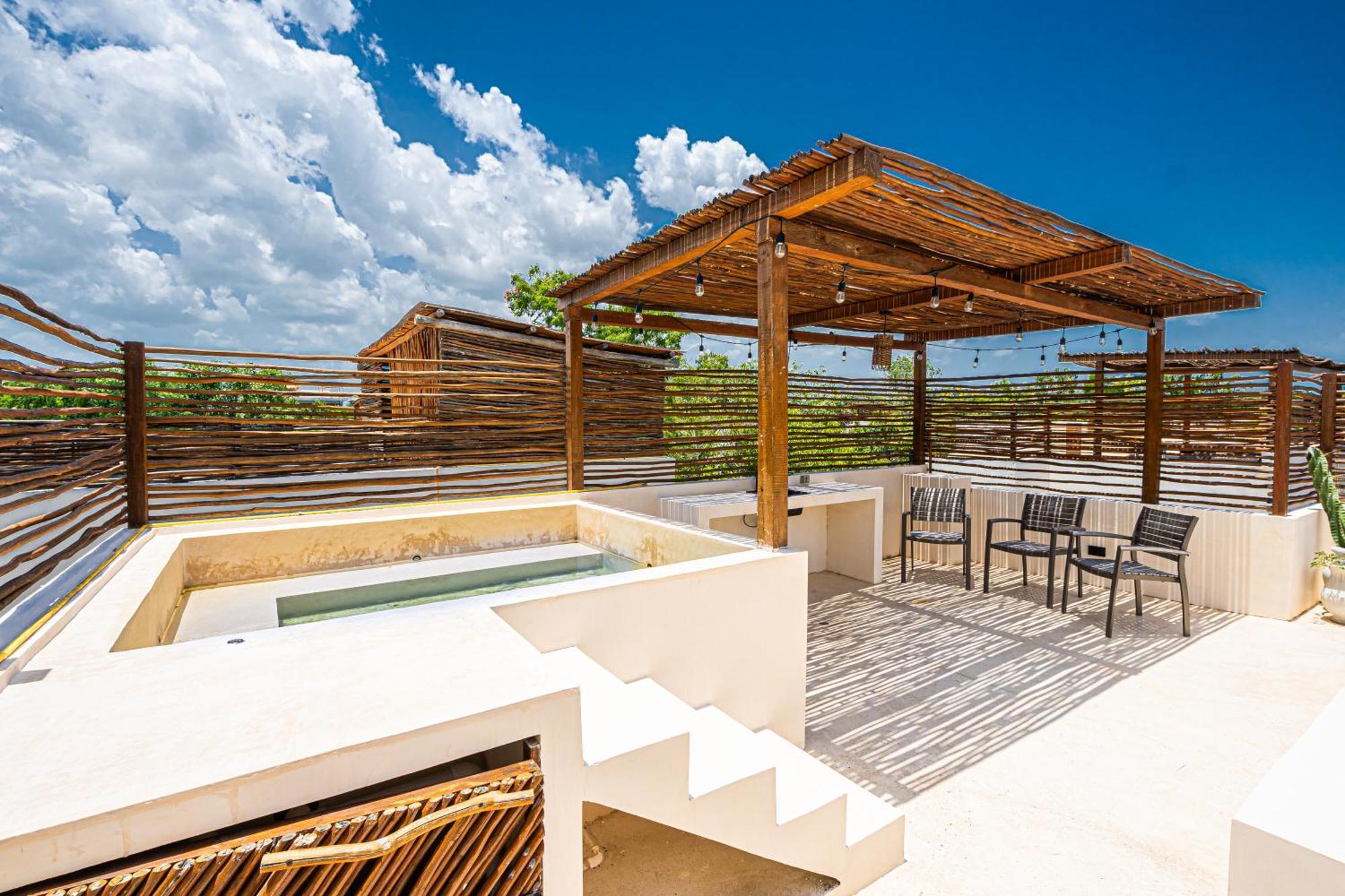 Tulum Jungle Villas - Villa Afterlife Eksteriør billede